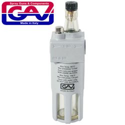 GAV Lubricator 1/4' In Line
